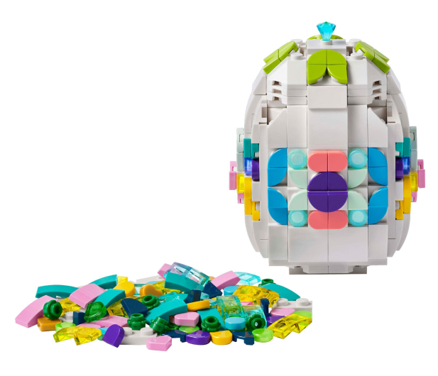 LEGO ICONIC 40816 Dekoracyjna pisanka - 1473441 - zdjęcie 3